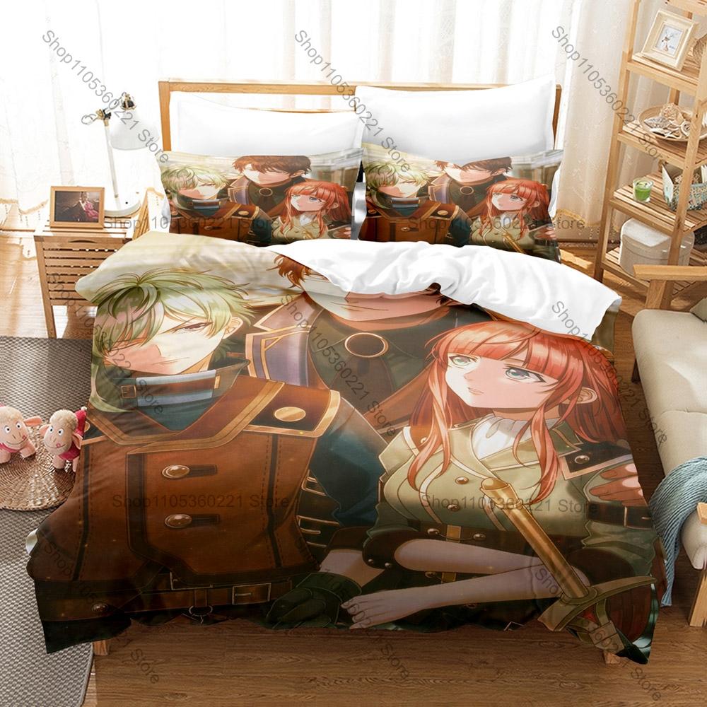 Steam Prison 3PCS Bedding Set, Duvet Cover + 2 Pillowcases, Anime Game Print Soft Microfiber for Fans Decor