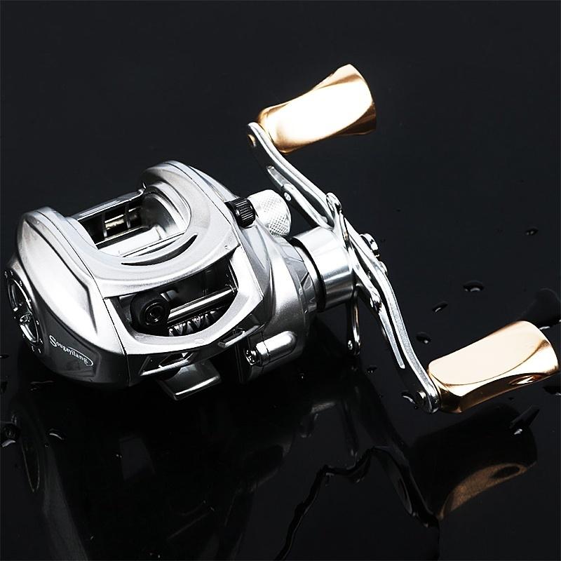 Катушка для заброса наживки, левая и правая, рыболовные катушки для морской воды