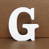 White Wooden Letter & Number Ornaments Home Wedding Decor Photo Shooting Props
