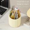 Подставка для ручек для стола Подставка для карандашей 5 отделений Вращающийся на 360 градусов Органайзер для стола Аксессуары Милый стаканчик для ручек