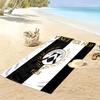 UDC logo Beach Towel, Large Soft Quick Dry Towel for Beach Camping Swimming