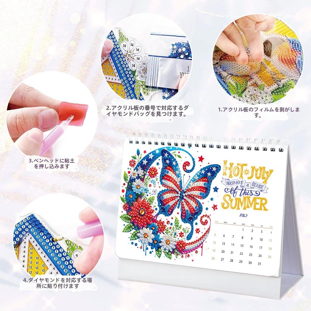 LEADINTOP DIY Алмазная живопись Календарь Санта Клаус Алмазная мозаика Бисер с Начать в январе Набор, Тема, Живопись, Искусство, Искусство, Инструменты, Подарок года,