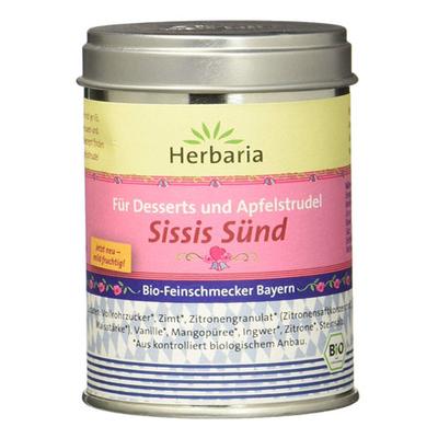 Herbaria Десертная яблочная пирог специя 100г