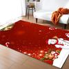 Christmas Living Room Carpet Bedroom Dining Room Floor Mat Doormat Pattern Can Be