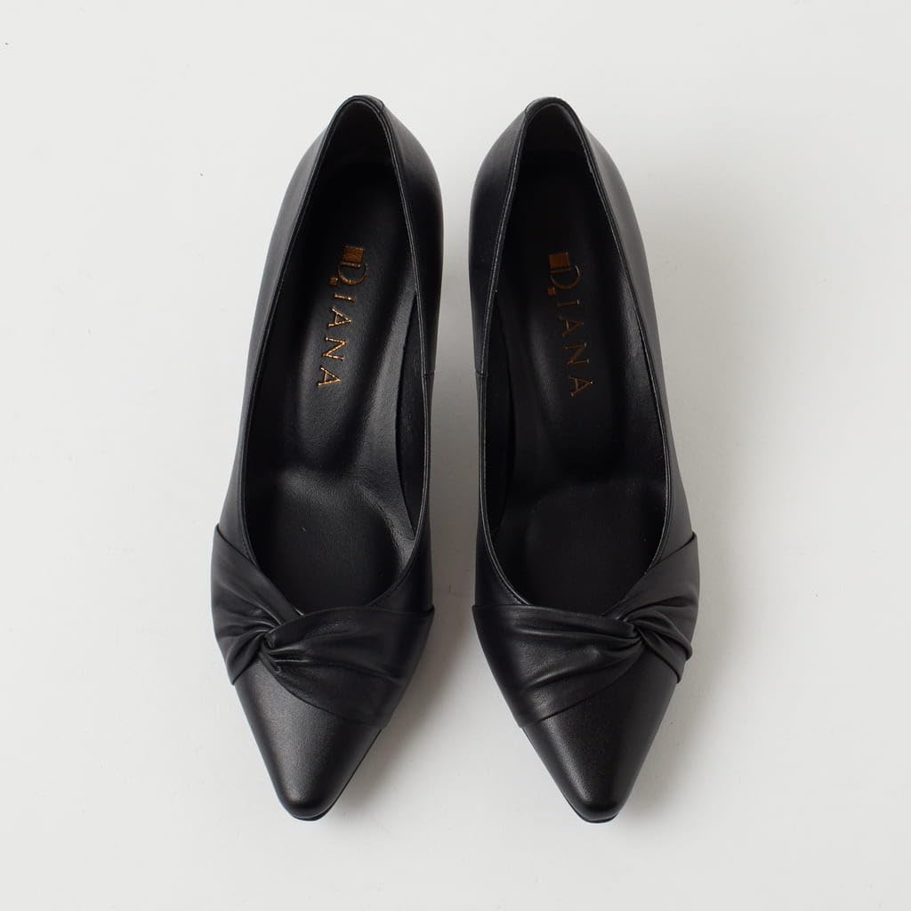 Сделано в 184935100012 [Diana] Туфли-лодочки, Япония, Черный, 24.0см,