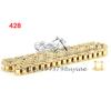 428 Golden Chains 102/104L/108L/126L/132L/136L/140L Links Drive Chain Link For 110cc-250cc ATV UTV Kart Dirt Pit Bike Motorcycle