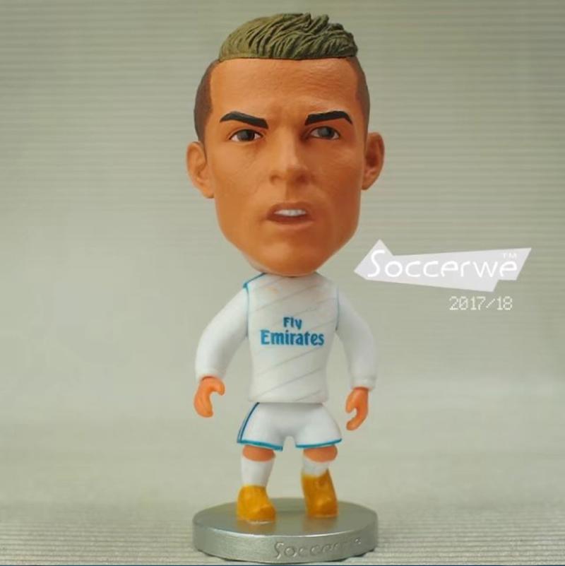 Soccerwe 1 шт. Куклы Игрушка Футболист Звезда Высота 2,5" Фигурка Действия Для Футбольных Фанатов Подарок