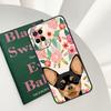 Chihuahua Dog Case For Oppo A96 A76 A16 A15 A17 A52 A72 A54S A57S A58 A78 A98 A57 A77 A54 A74 A94 Cover