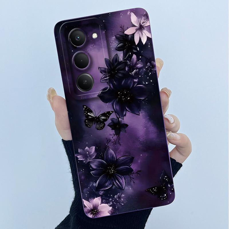 Case For Xiaomi Redmi 15 5G Cute Panda Sweet Girls Cats Silicone Soft Back Cover For Redmi15 5G Slim Bumper Protective Casing
