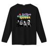 Retro Old School Hip Hop A Tribe Called Quest Band Print Casual Streetwear T Shirt Vintage Washed Homme Breathable Streetwear