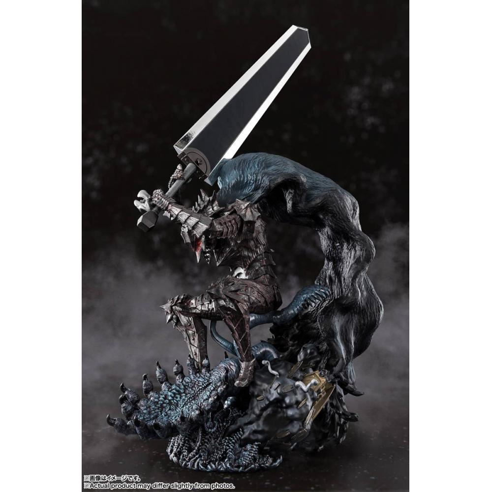 Berserk Figuarts Zero Металлическое прикосновение Гатс Бронированный Берсерк