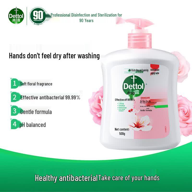 Dettol Увлажняющее Антибактериальное Мыло для Рук