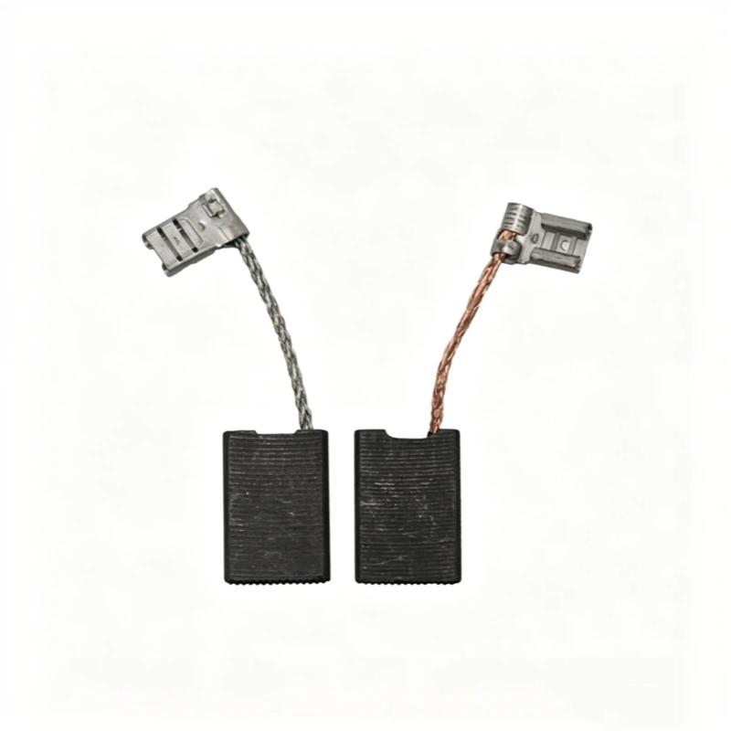 N259979 Power Tool Carbon Brush Easy Replacement for Grinder Motor Maintenance DIY Home Repair Projects
