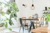 MODERN LED WOODEN BALL CEILING LAMP