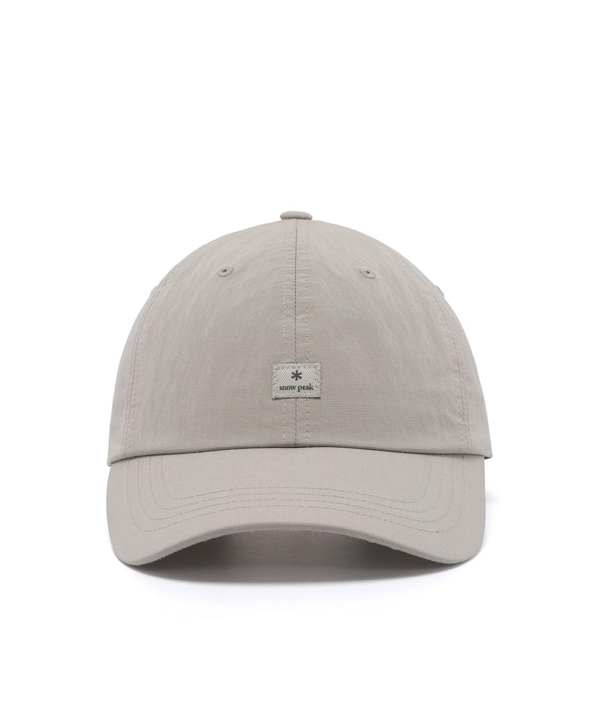 Кепка-бейсболка SNOWPEAK APPAREL Ecco Taslan (S26Zufbc71) бежевый