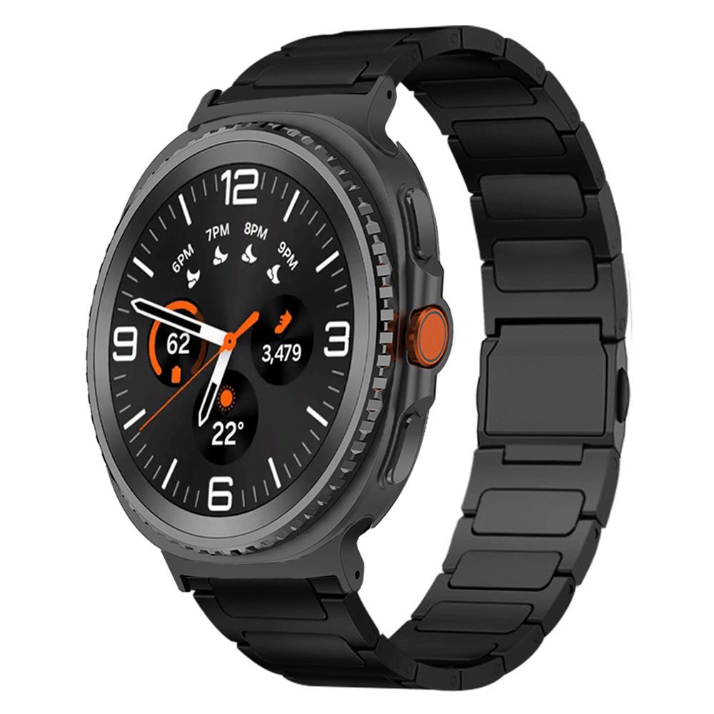 Магнитный Браслет для Samsung Galaxy Watch 8 Classic Бизнес-Титановый Ремешок Для Galaxy Watch 8 40/44мм galaxy ultra 47мм Ремешок