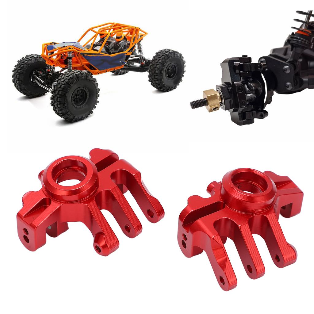 Metal Steering Knuckle for RBX10 Ryft 1Celsius10 RC Car RC Crawler Car Upgrade Parts