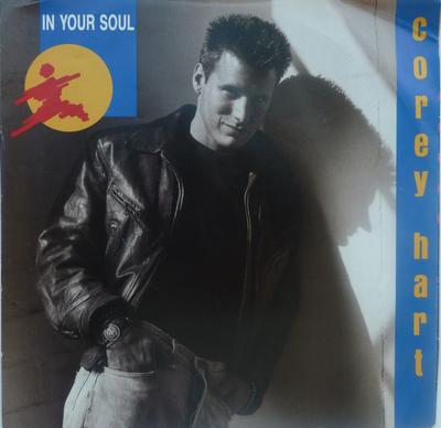 7-дюймовая пластинка COREY HART - In Your Soul AQ6037 Aquarius Record 1988 Канада Танцевальная и Электроника Б/У