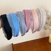 Korean Style Chiffon Headband Sweet Wide Edge Hairband Elegant Women Hair Hoop  Women/Lady