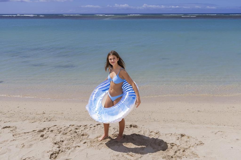 Надувной круг Igarashi 100 см с веревкой RLC-105V