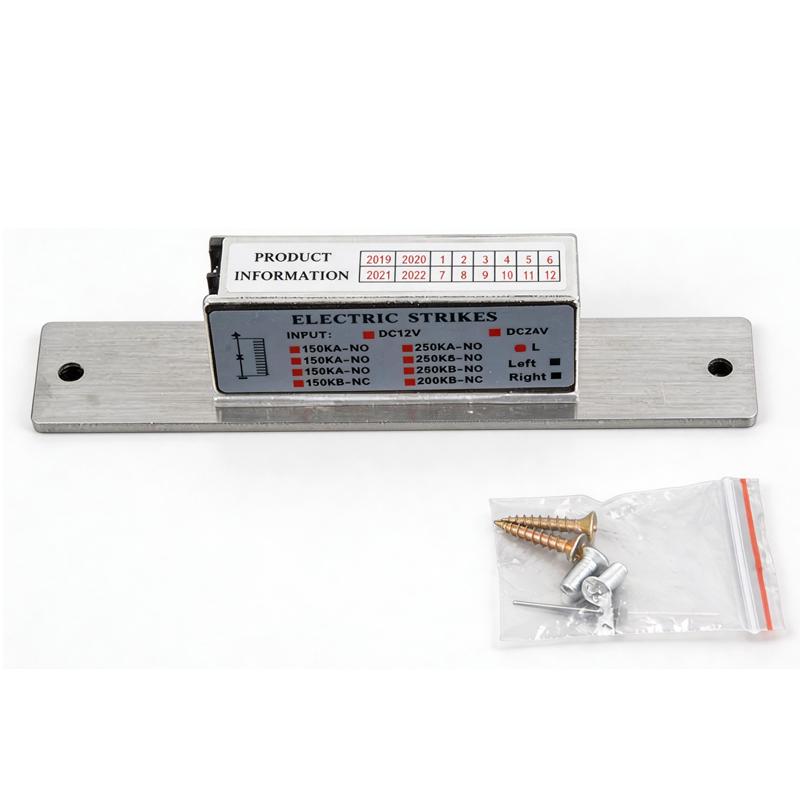 Good Quality Electric Strike Lock Glass Door Electric Strike Lock Fail Secure or Fail Safe Door Striker