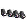 4Pcs Aluminum Car Wheel Tire Valve Caps Tyre Rim Stem Covers Airdust Waterproof For BMW M X1 X3 X5 M5 M3 E46 E52 E53 E60 E61 E62  AJ6