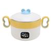 Insulated Food Warmer Bowl 450ml Stainless Steel Auto Constant Temperature USB Rechargeable Electric Heating Lunch Box