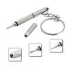 2 * Repair Keychain Screwdriver Tool Flat Head Screwdriver Multifunctional Keychain