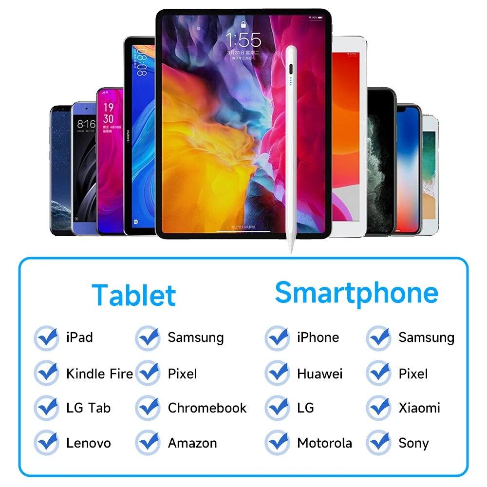 Universal Stylus Pen for Tablet Mobile Phone Touch Pen for iPad Apple Pencil for Huawei Lenovo Samsung Phone Xiaomi Stylus