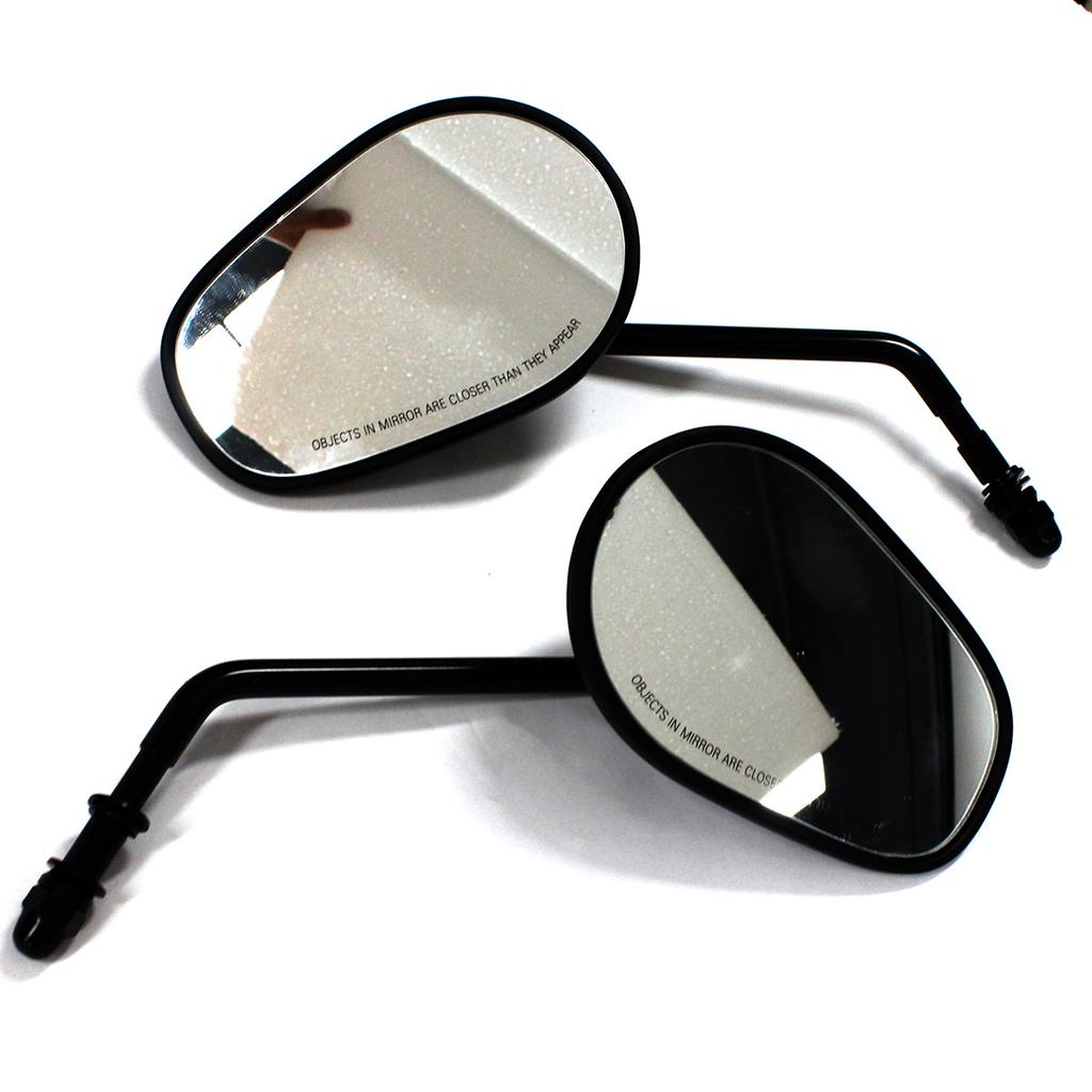8 мм мотоциклетные боковые зеркала заднего вида для Harley Softail Dyna SPORTSTER XL 883 1200 Touring Road King Street Glide
