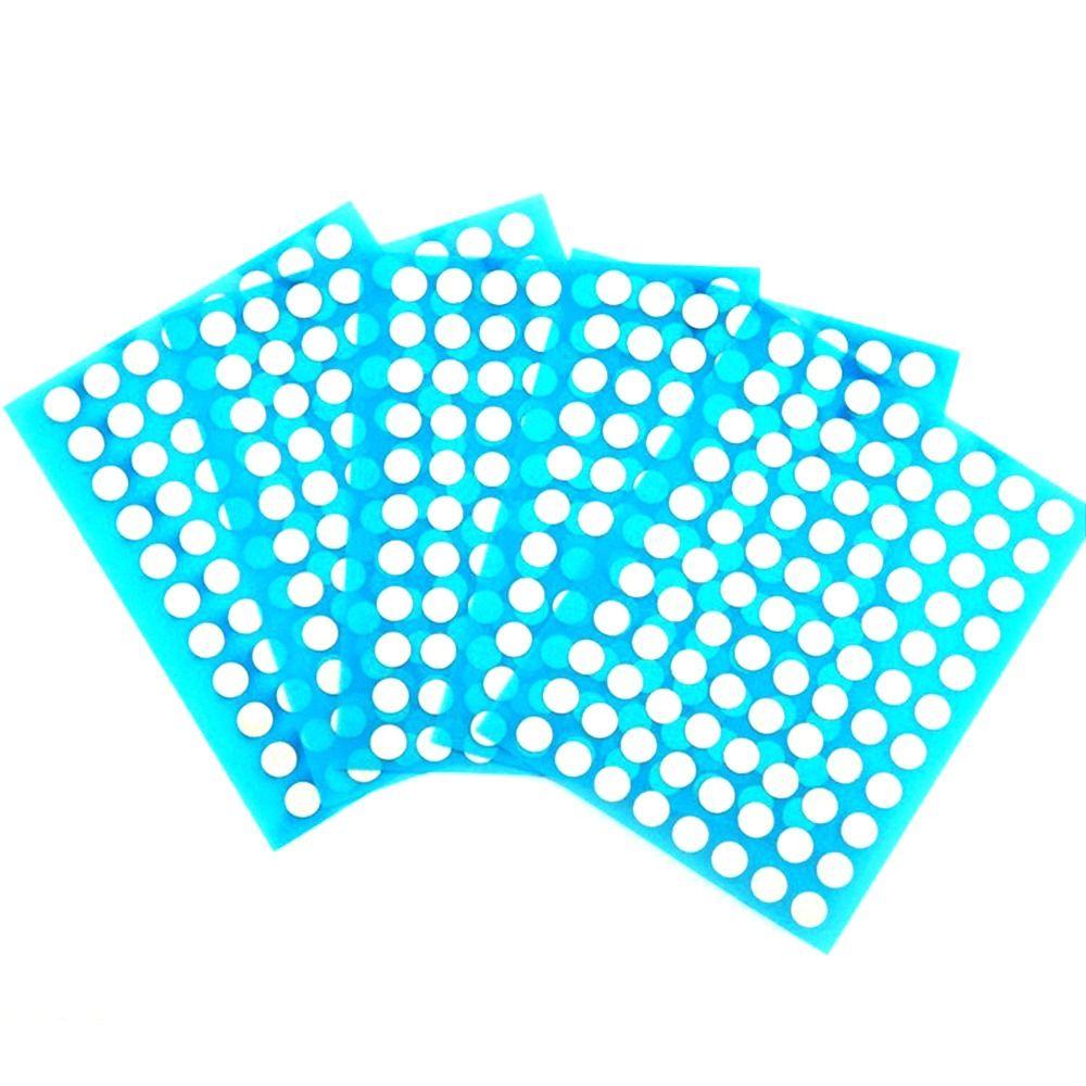 4mm Button Repair Silicone Remote Control Patch New Conductive Tape Game Console