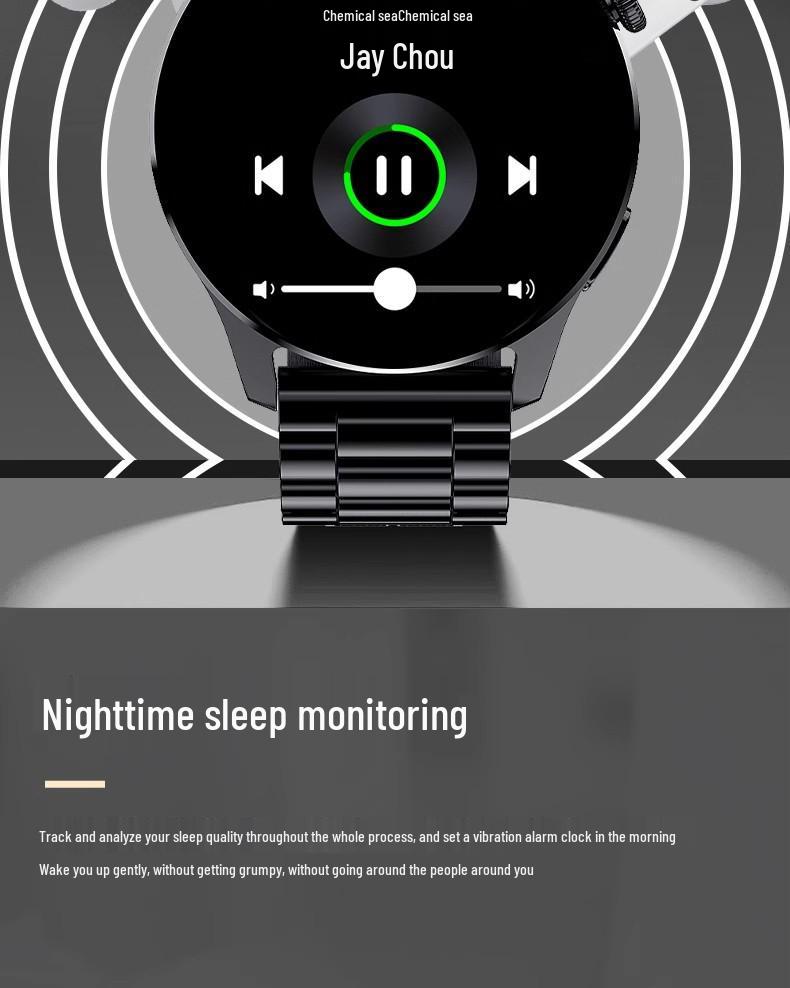 Умные часы Watch8: Новый многофункциональный Bluetooth, водонепроницаемый, NFC-оплата, спорт, музыка T05.