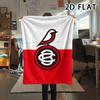 1Pc Bristol city fc Print Flannel Blanket, High quality Comfortable for All Seasons, Home Decor, Warmth and Comfort, Perfect for Christmas Gifts