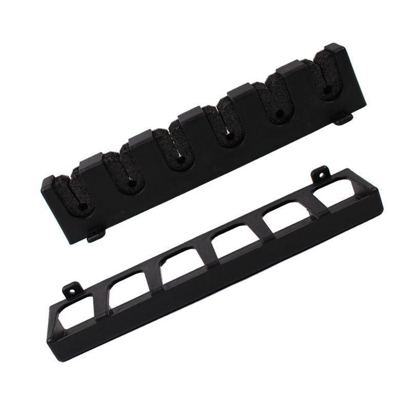 Настенная вертикальная стойка для удочек Sea, Rocky и Luya