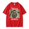 Youre So Skibidi Graphic T Shirt Skibidi Toilet Funny Meme Tshirts for Unisex Women Harajuku Hip Hop Oversized Cotton Tshirt Top