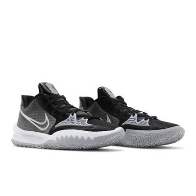 Kyrie Low 4 TB Черный Волчий Серый DA7803-003