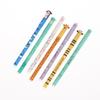 7Pcs Pen Bee Rabbit Giraffe 0.5Mm Colored Pen Core Neutral Pen Cartoon Animals Erasable Gel For Writing School Supplies