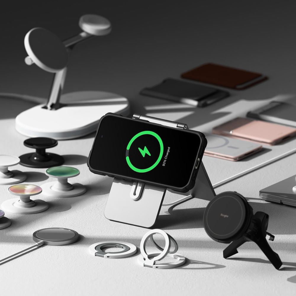 Ringke Rugged Gear Magnetic Magsafe Iphone 16 Pro Max Black