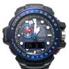 Used [Good condition] Men's watch Casio G-SHOCK Gulfmaster GWN-1000B-1BJF Radio solar black Ana-Digi resin belt 20 ATM water resistant