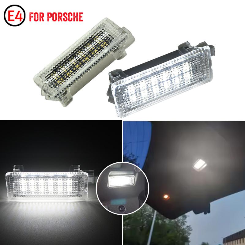Fit For Porsche 991/R/GT3/GT3/RS 2014- LED Luggage Trunk Car Interior Light Light LED Luggage Compartment Lamp