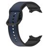 Силиконовый ремешок без зазора для Samsung Galaxy Watch 7/6/5/4 40мм 44мм Спортивный дышащий прочный браслет Часы 6 4 Классические/5 Pro 45мм