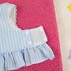 Soft Pet Summer Clothes Breathable Cat Princess Skirt Comfortable Dog Vest  Kittens