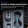 For Ford Ranger 2023 2024 2025 2026 Car Central Console Water Cup Storage Box Armrest Storage Box Interior Accessories