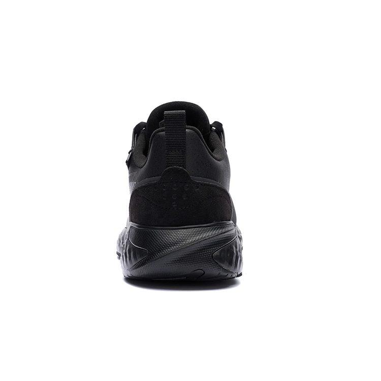 Мужские низкие беговые кроссовки Li Ning Черные AGLR233-3