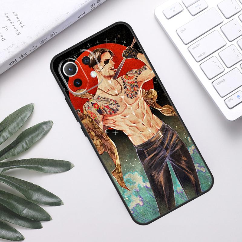 Чехол для POCO F5 X3 X5 Pro F3 F4 GT M5s C40 с изображением Якудза для Xiaomi 13 12 Lite 11T 12T Pro 12X