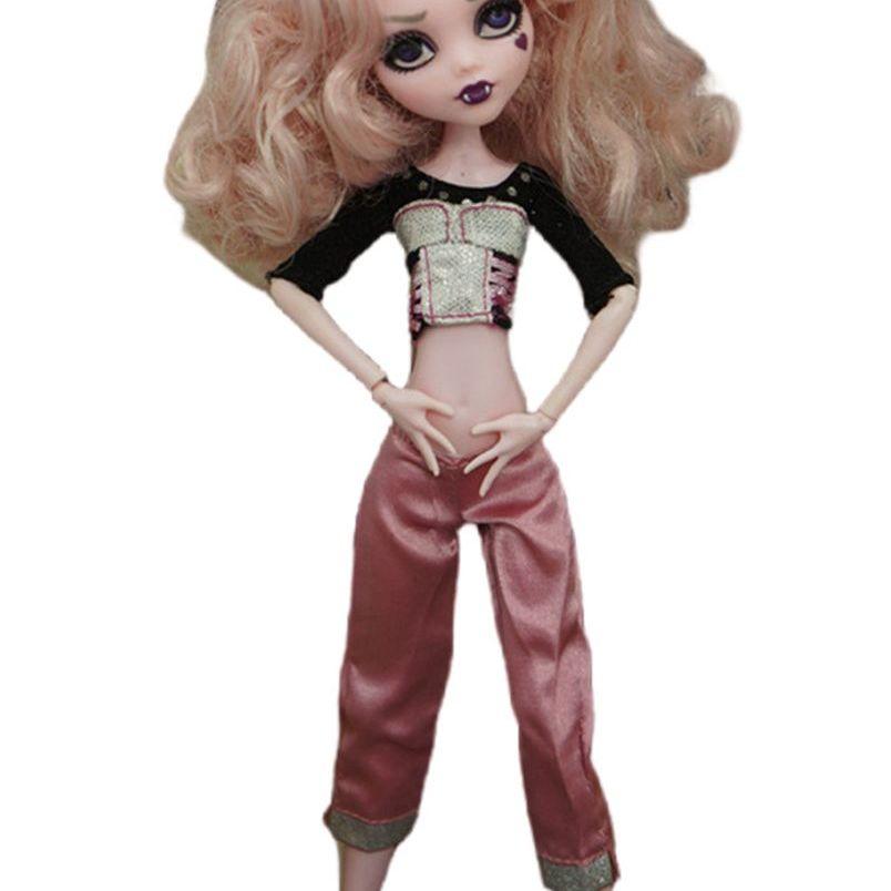 Монстряшки Кукла Набор одежды Платье Ручная работа Наряд Китайская Классическая Кукла Праздничный декор Одежда Девочка Наряжает Пальто Брюки