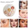 Misiou Beauty Bright Skin Tone Modification Contour High Face Value Matte Seven -color Eye Shadow Highlights