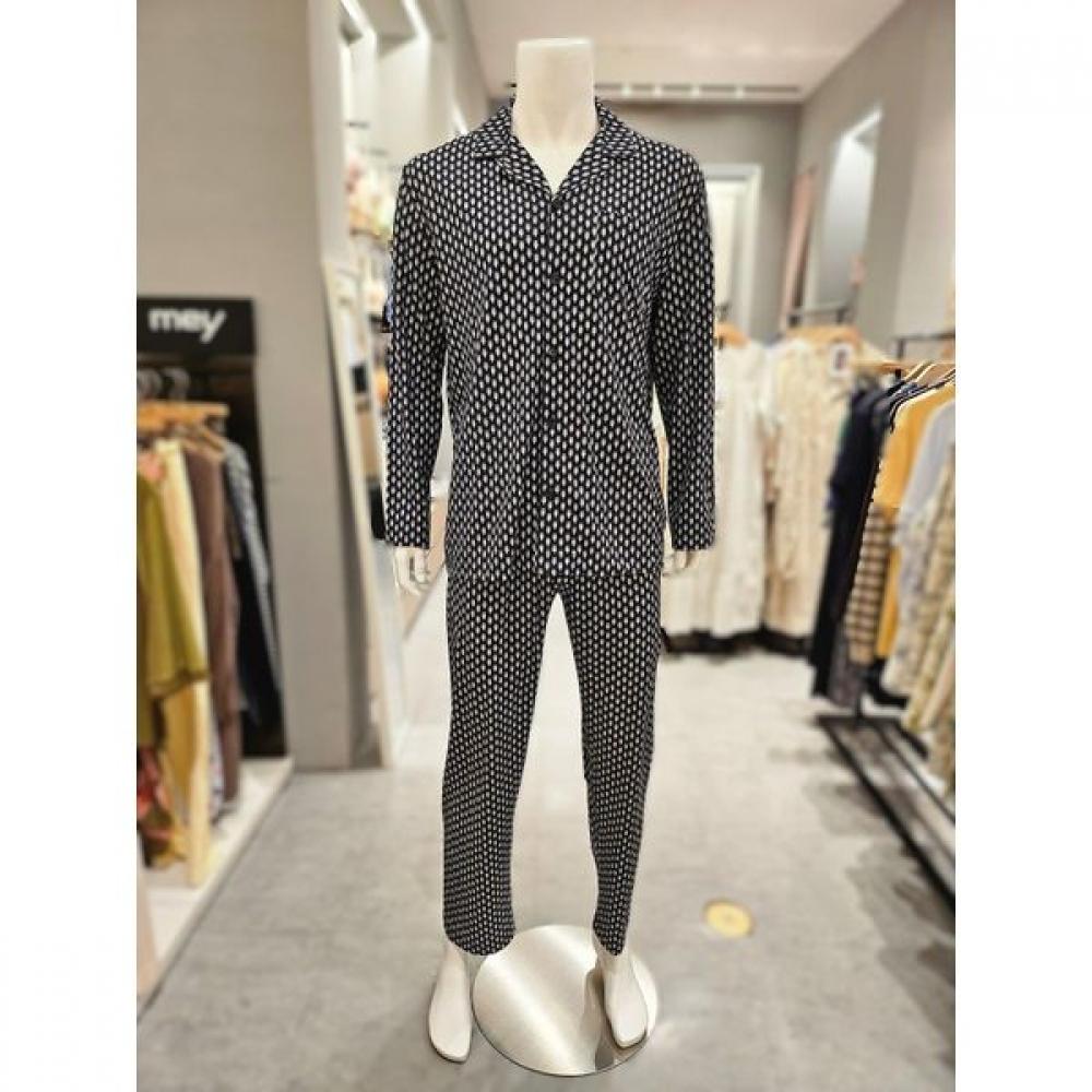 Barbara Men S Homewear Navy Scooter Pattern Gmp2018b