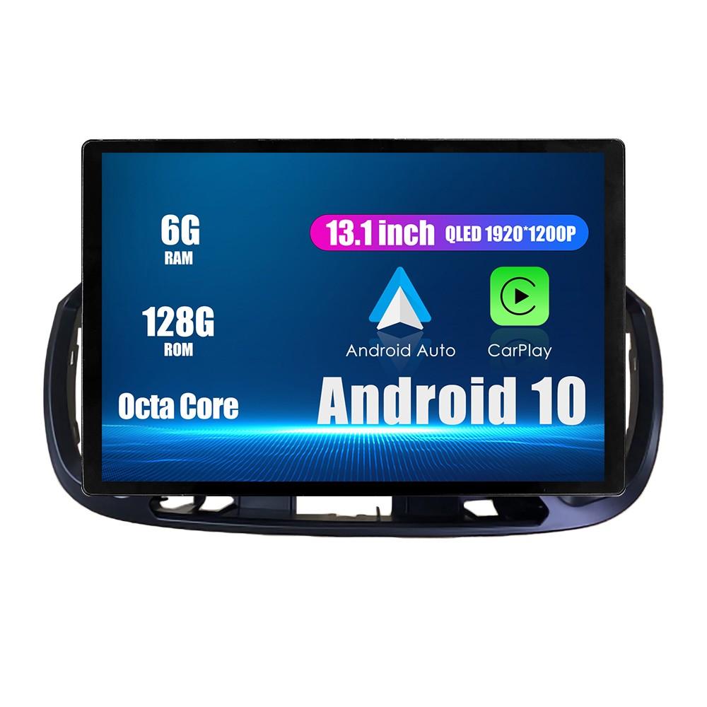 Android-радио 13,1-дюймовое автомобильное стереонавигационное головное устройство мультимедийный плеер GPS для Fiat Uno 2015