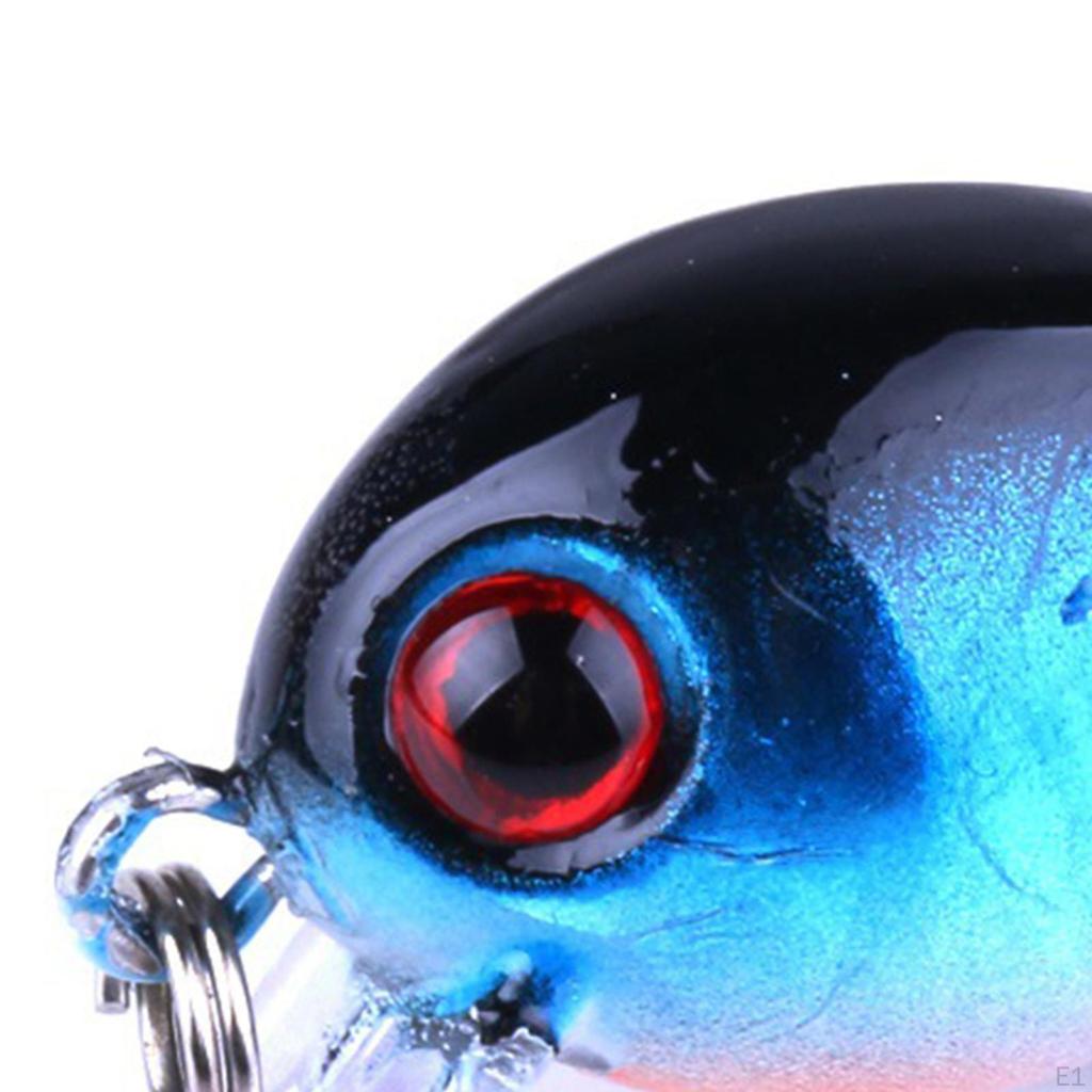 10 штук рыболовных приманок, жесткие приманки, искусственные воблеры с крючком для